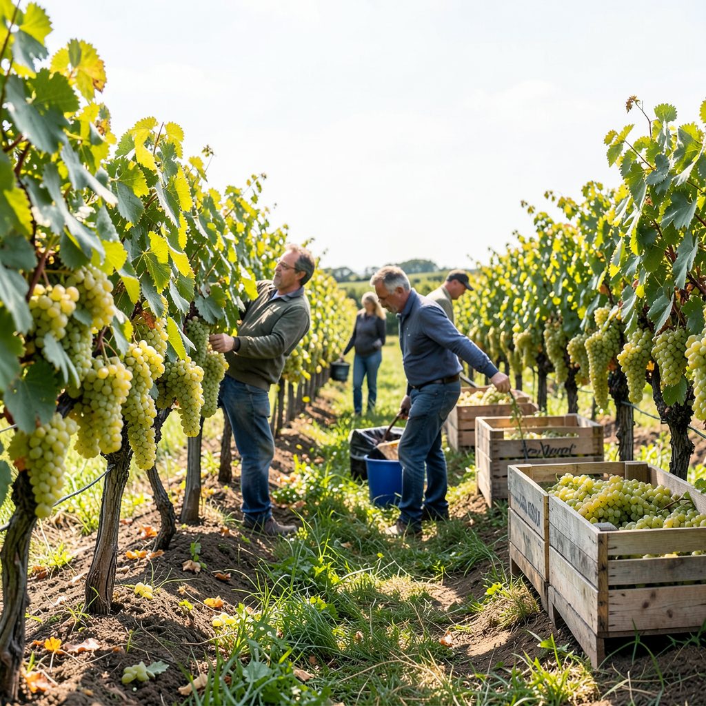 Nyetimber begins earliest ever grape harvest on September 14 after record UK heat